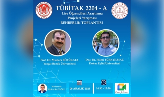 BÖYÜKATA VE TÜRKYILMAZ ÜRGÜP İMAM HATİP ANADOLU LİSESİ ÖĞRENCİLERİYLE BULUŞTU