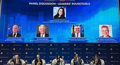 BURSA, AKILLI ŞEHİR YOLCULUĞUNU DÜNYAYA TANITTI