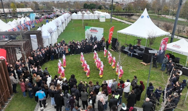 BURSA'NIN TARIMSAL ÜRÜN ZENGİNLİĞİ VİTRİNE ÇIKTI