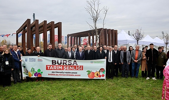 BURSA'NIN TARIMSAL ÜRÜN ZENGİNLİĞİ VİTRİNE ÇIKTI