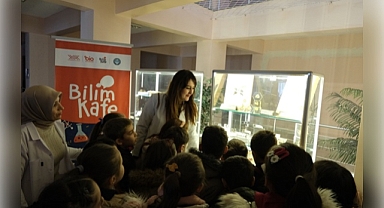 GELECEĞİN BİLİM İNSANLARI BAÜN'Ü ZİYARET ETTİ 