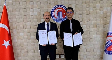 GMKA VE ÇOMÜ İŞ BİRLİĞİ PROTOKOLÜ YAPTI