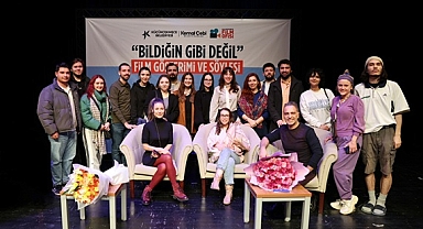 KÇ ÖDÜLLÜ YAPIM “BİLDİĞİN GİBİ DEĞİL”İN FİLM EKİBİNİ KONUK ETTİ