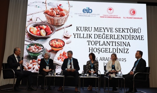KURU MEYVE SEKTÖRÜ 2025'İ MASAYA YATIRDI