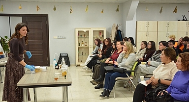 ÖĞRENCİLER UYGULAMALI EĞİTİM ALDI