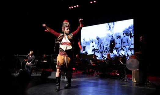 SARIKAMIŞ ŞEHİTLERİ KÜÇÜKÇEKMECE'DE AĞITLARLA ANILDI