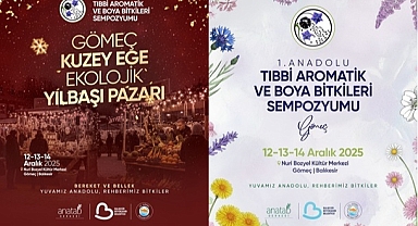 SEMPOZYUMA GÖMEÇ BELEDİYESİ EV SAHİPLİĞİ YAPIYOR