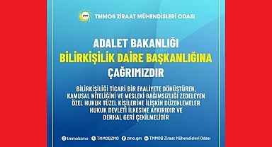 ADALET BAKANLIĞI BİLİRKİŞİLİK DAİRE BAŞKANLIĞINA AÇIK ÇAĞRIMIZDIR