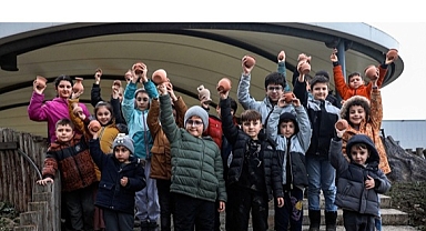 BURSA AKTOPRAKLIK HÖYÜK ARKEOPARK'TA UYGULAMALI EĞİTİMLER DEVAM EDİYOR