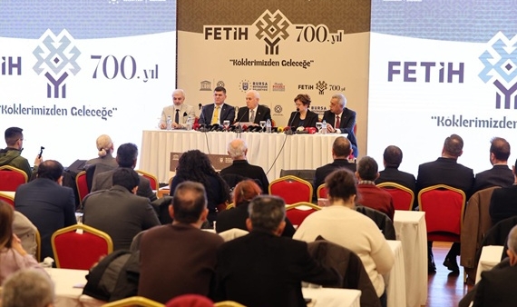 BURSA'DA FETHİN 700. YIL HEYECANI