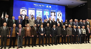 ÇALIŞMA HAYATI VE EMEK ÖDÜLÜ PROF.DR. MUSTAFA BÖYÜKATA'YA VERİLDİ 