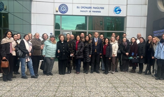 EGE’DEN DÜNYAYA: SÜRDÜRÜLEBİLİR SU ÜRÜNLERİNDE GÜÇLÜ İŞ BİRLİĞİ