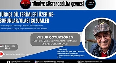 İKİNCİ PROGRAM 23 OCAK CUMA GÜNÜ, KONUŞMACI YUSUF ÇOTUKSÖKEN