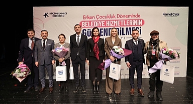 KÜÇÜKÇEKMECE BELEDİYESİNDE ÇOCUK ÇALIŞTAYI YAPILDI 