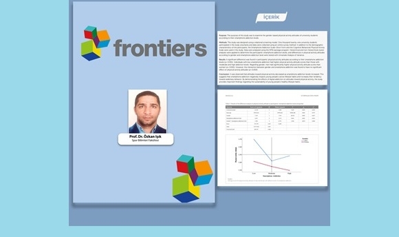 PROF. DR. ÖZKAN IŞIK: GENÇLERİN AKTİF YAŞAM ALIŞKANLIKLARI TEHLİKEDE