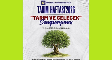 SEMPOZYUM 14 OCAK 2026 ÇARŞAMBA GÜNÜ YAPILACAK