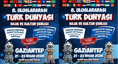 ŞENLİK 21-23 NİSAN 2026 TARİHLERİNDE GAZİANTEP’TE 