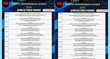 TGÇ 2026 GÖSTERGEBİLİM ÇEVRİM İÇİ ETKİNLİK PROGRAMI AÇIKLANDI