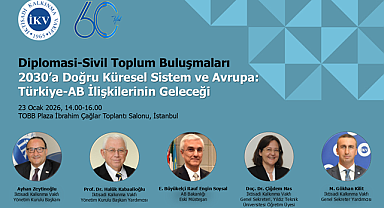 TOPLANTI 23 OCAK 2026 CUMA GÜNÜ GERÇEKLEŞTİRİLECEK 