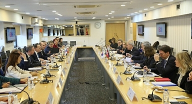 AB SİYASİ DİREKTÖRLER TOPLANTISINA TÜRKİYE EVSAHİPLİĞİ YAPTI 