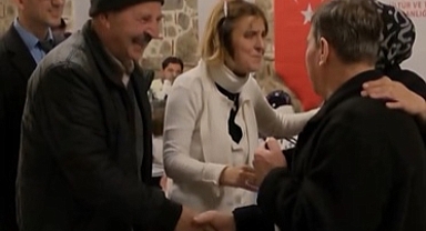 BALIKESİR ALTI NOKTA AİLESİ İFTARDA BULUŞTU