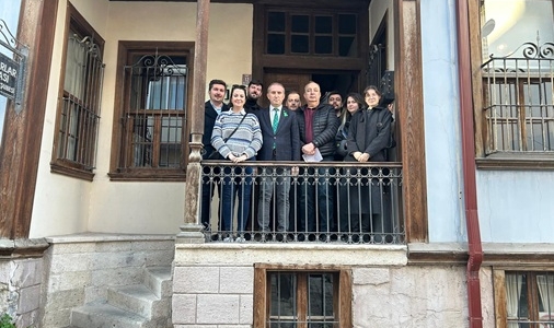 BALIKESİR MİMARLAR ODASI'NDA YENİ DÖNEM BAŞLADI