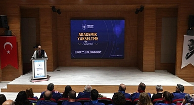 BANÜ’DE AKADEMİK YÜKSELTME TÖRENİ GERÇEKLEŞTİRİLDİ