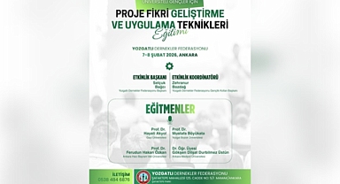EĞİTİM YDF ANKARA MERKEZİNDE GERÇEKLEŞTİRİLDİ