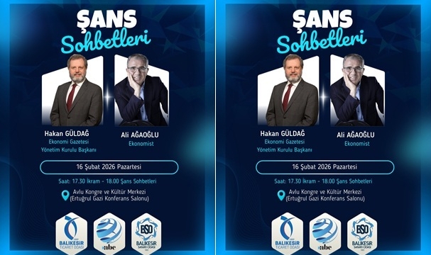 EKONOMİNİN NABZI BALIKESİR'DE ATACAK