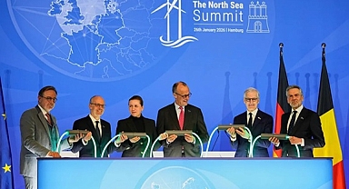 KUZEY DENİZİ AVRUPA’NIN YENİ “TEMİZ ENERJİ HAVZASI”