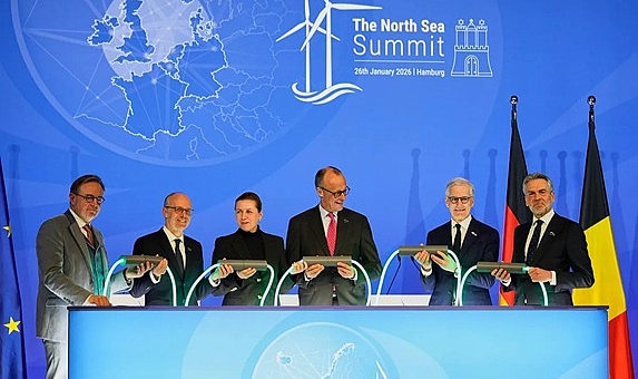 KUZEY DENİZİ AVRUPA’NIN YENİ “TEMİZ ENERJİ HAVZASI”