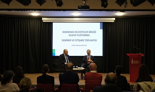 MBB HUKUK PLATFORMU ÜYELERİ TOPLANDI