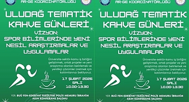 SEKİZİNCİ BULUŞMA 17 ŞUBAT 2026 SALI GÜNÜ GERÇEKLEŞTİRİLECEK