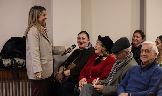 SEVGİ, SANAT VE FELSEFENİN IŞIĞINDA KONUŞULDU