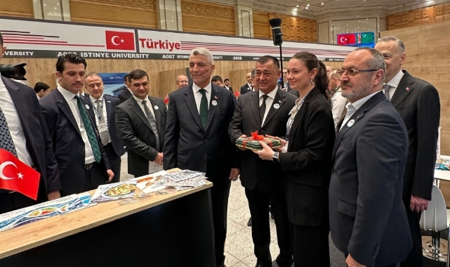 TÜRK İHRACATÇILARI TÜRKMENİSTAN'DA