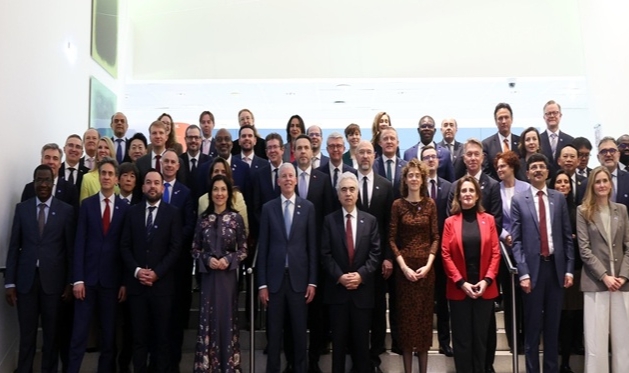 ULUSLARARASI ENERJİ AJANSI BAKANLAR TOPLANTISI PARİS'TE YAPILDI
