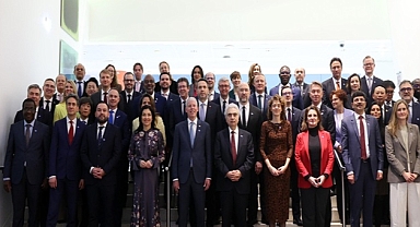 ULUSLARARASI ENERJİ AJANSI BAKANLAR TOPLANTISI PARİS'TE YAPILDI