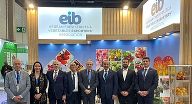 YAŞ MEYVE SEBZE SEKTÖRÜ ALMANYA FRUİT LOGİSTİCA FUARI'NDA