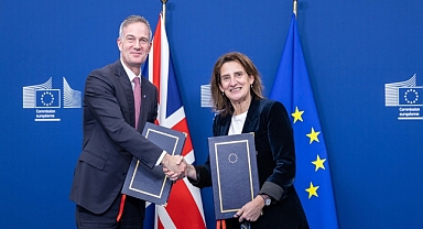 AB VE BİRLEŞİK KRALLIK ANLAŞMA İMZALADI 