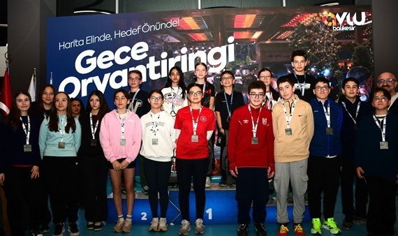 BALIKESİR’LİLER ORYANTİRİNGİ ÇOK SEVDİ 