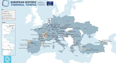 BALIKESİR TERMAL TURİZMDE AVRUPA ROTASINA GİRDİ