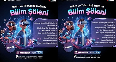  BURSA’DA BİLİM ŞÖLENİ BAŞLIYOR
