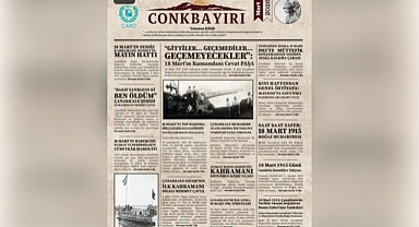 CONKBAYIRI'NIN İKİNCİ SAYISI YAYIMLANDI