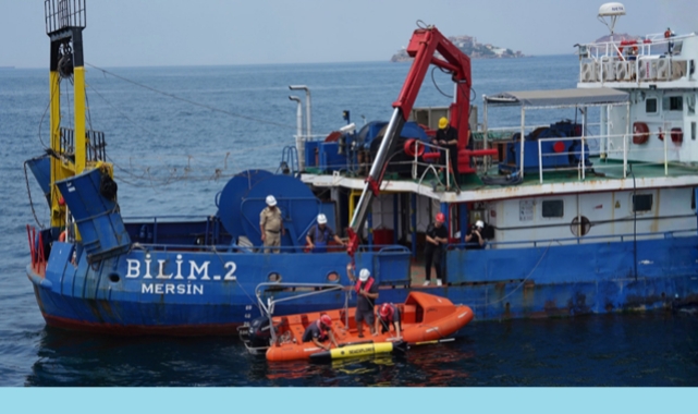 DENİZ KÂŞİFİ, TÜRK DENİZLERİNDE İKLİMİN NABZINI ÖLÇTÜ