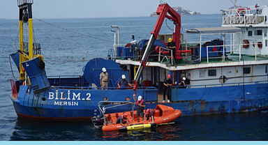 DENİZ KÂŞİFİ, TÜRK DENİZLERİNDE İKLİMİN NABZINI ÖLÇTÜ