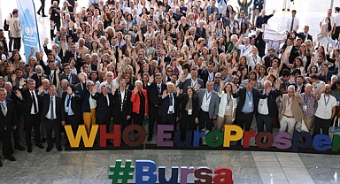 DÜNYA SAĞLIK ÖRGÜTÜ 'BURSA TAAHHÜDÜ'NÜ YAYINLADI