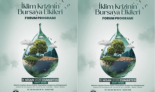 FORUM MÜMİN CEYHAN KÜTÜPHANESİ'NDE YAPILACAK