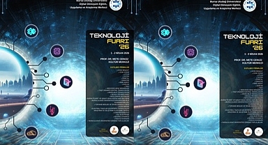 BURSA TEKNOLOJİ FUARI'26 İÇİN GERİ SAYIM BAŞLADI