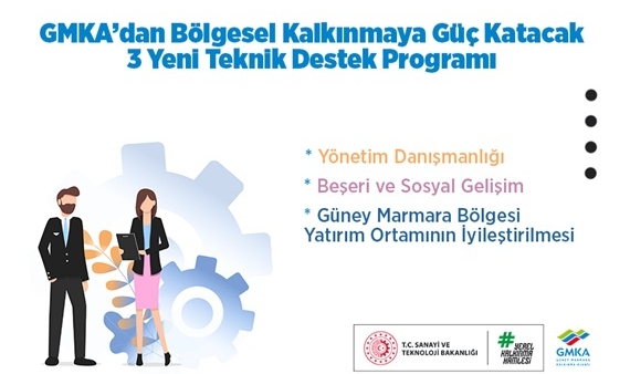 GÜNEY MARMARA KALKINMA AJANSI'NDAN ÜÇ YENİ TEKNİK DESTEK