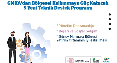 GÜNEY MARMARA KALKINMA AJANSI'NDAN ÜÇ YENİ TEKNİK DESTEK